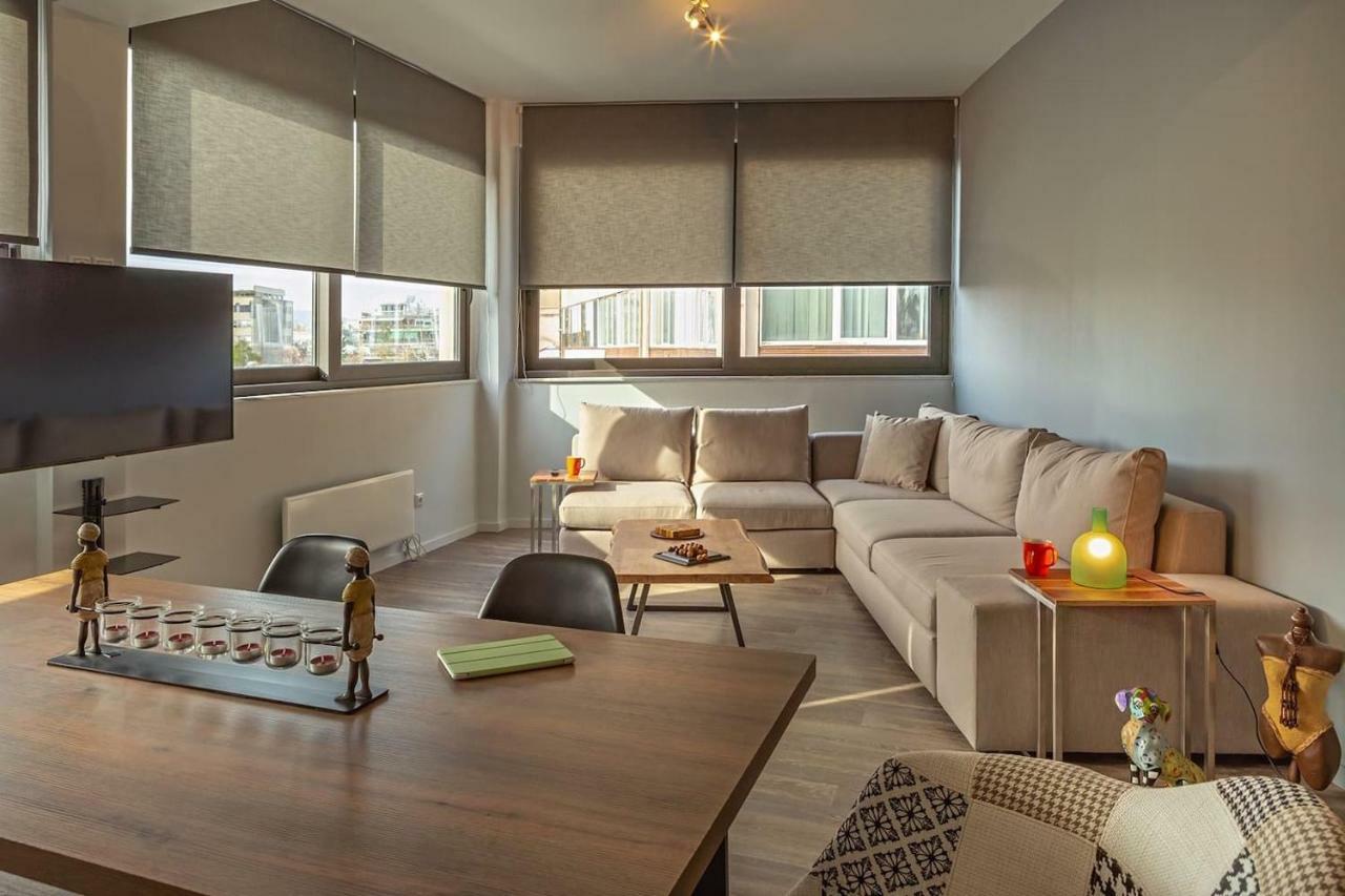 The Apartment 2 Bdrs/2 Baths Luxury Residence Афіни Екстер'єр фото
